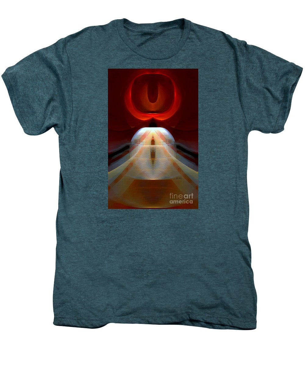 Men's Premium T-Shirt - Abstract 9741