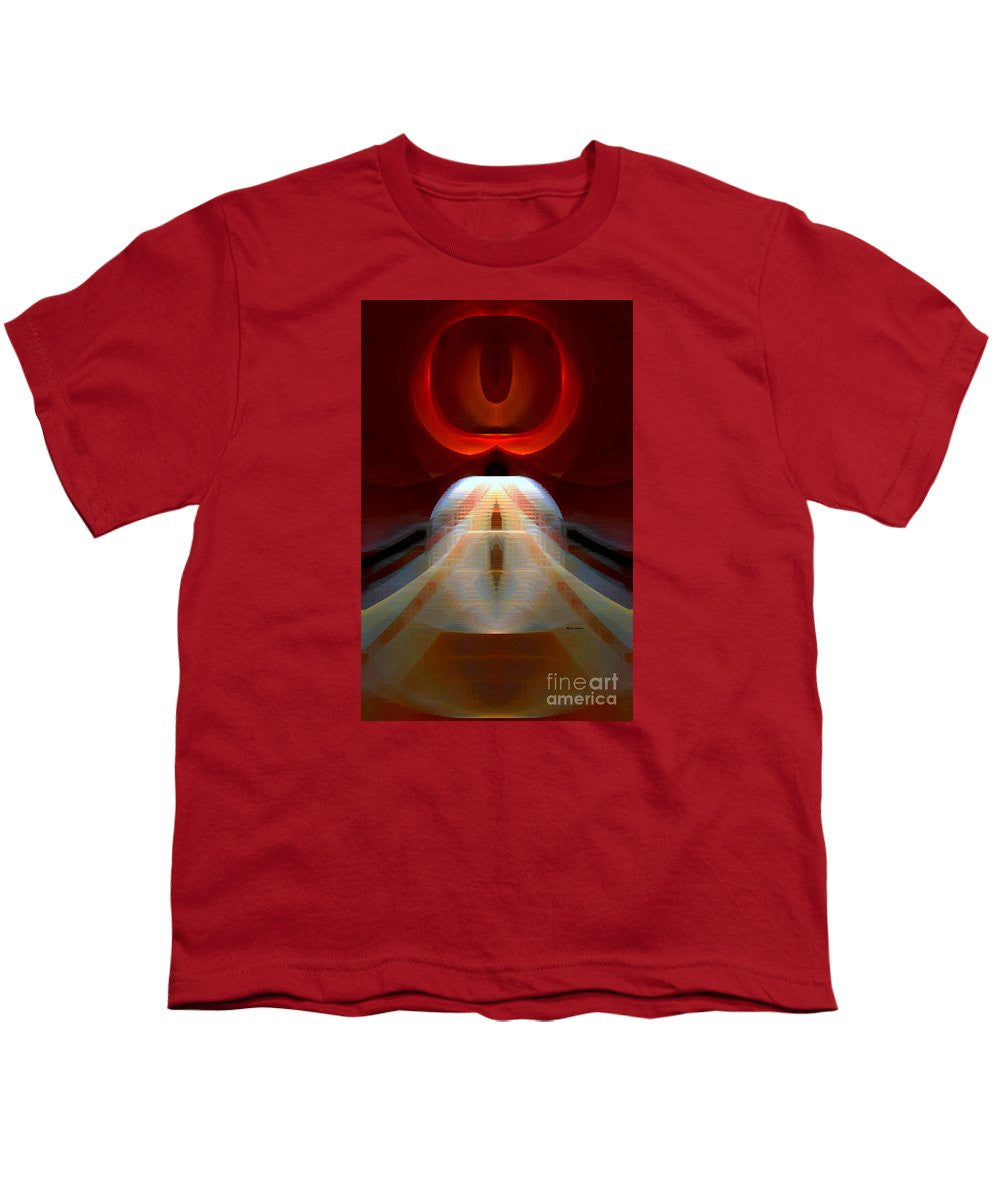 Youth T-Shirt - Abstract 9741