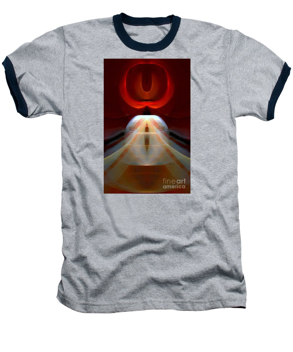 Baseball T-Shirt - Abstract 9741