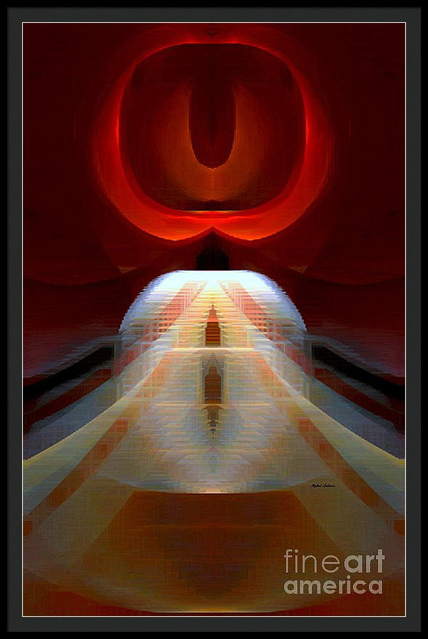 Framed Print - Abstract 9741