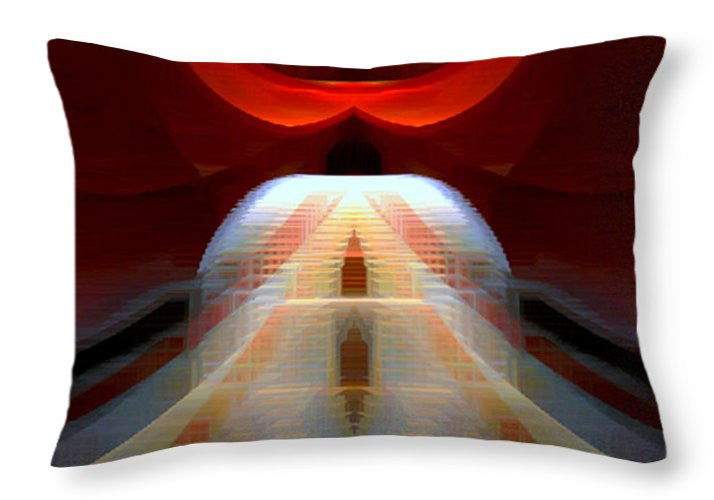 Throw Pillow - Abstract 9741