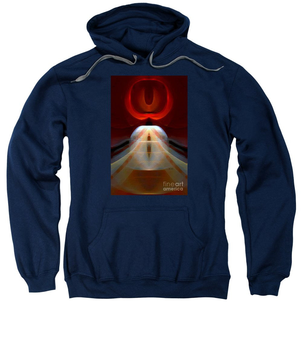 Sweatshirt - Abstract 9741