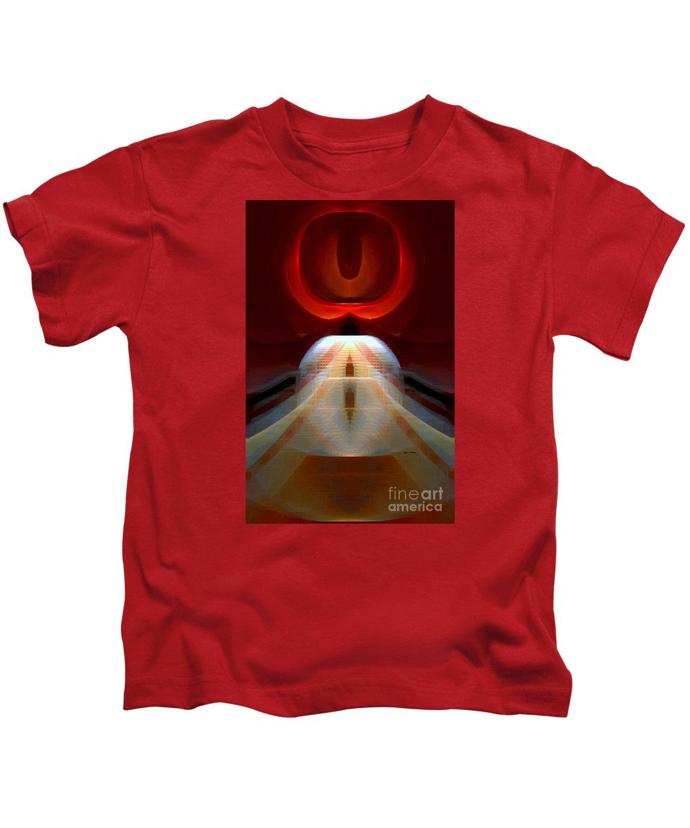 Kids T-Shirt - Abstract 9741