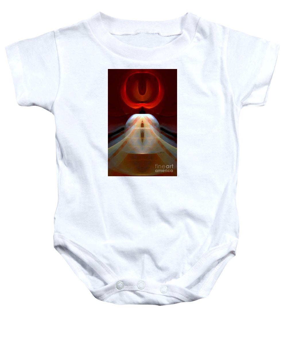 Baby Onesie - Abstract 9741