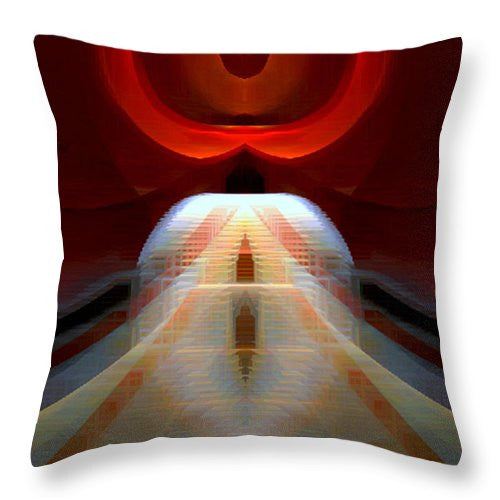 Throw Pillow - Abstract 9741