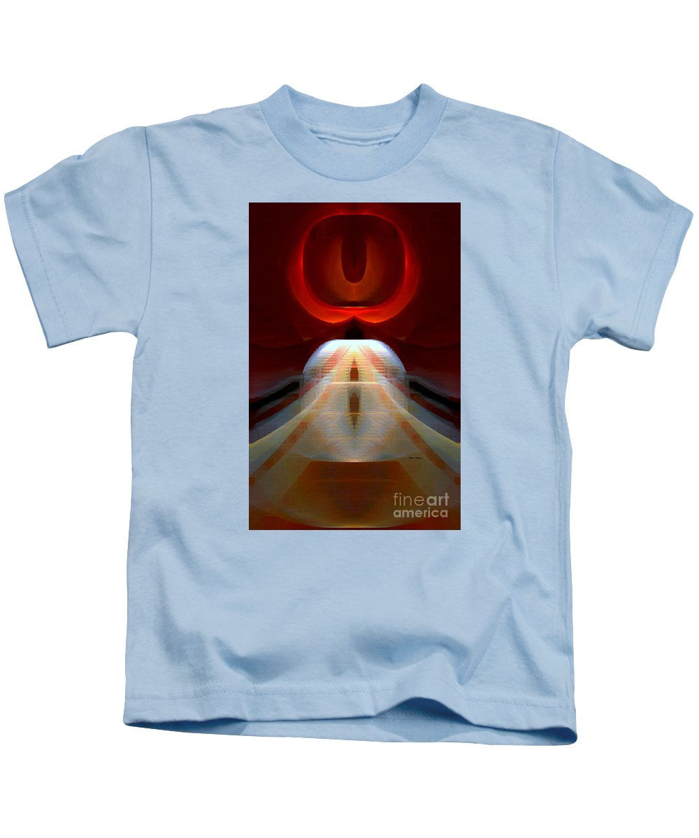 Kids T-Shirt - Abstract 9741