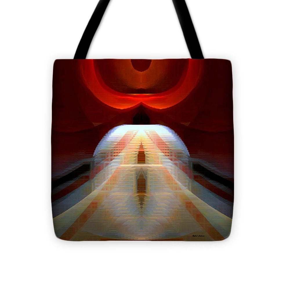 Tote Bag - Abstract 9741