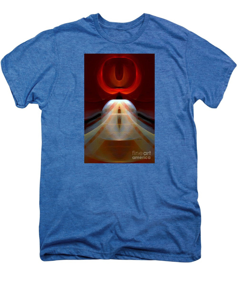 Men's Premium T-Shirt - Abstract 9741