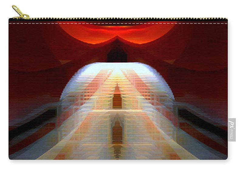 Carry-All Pouch - Abstract 9741