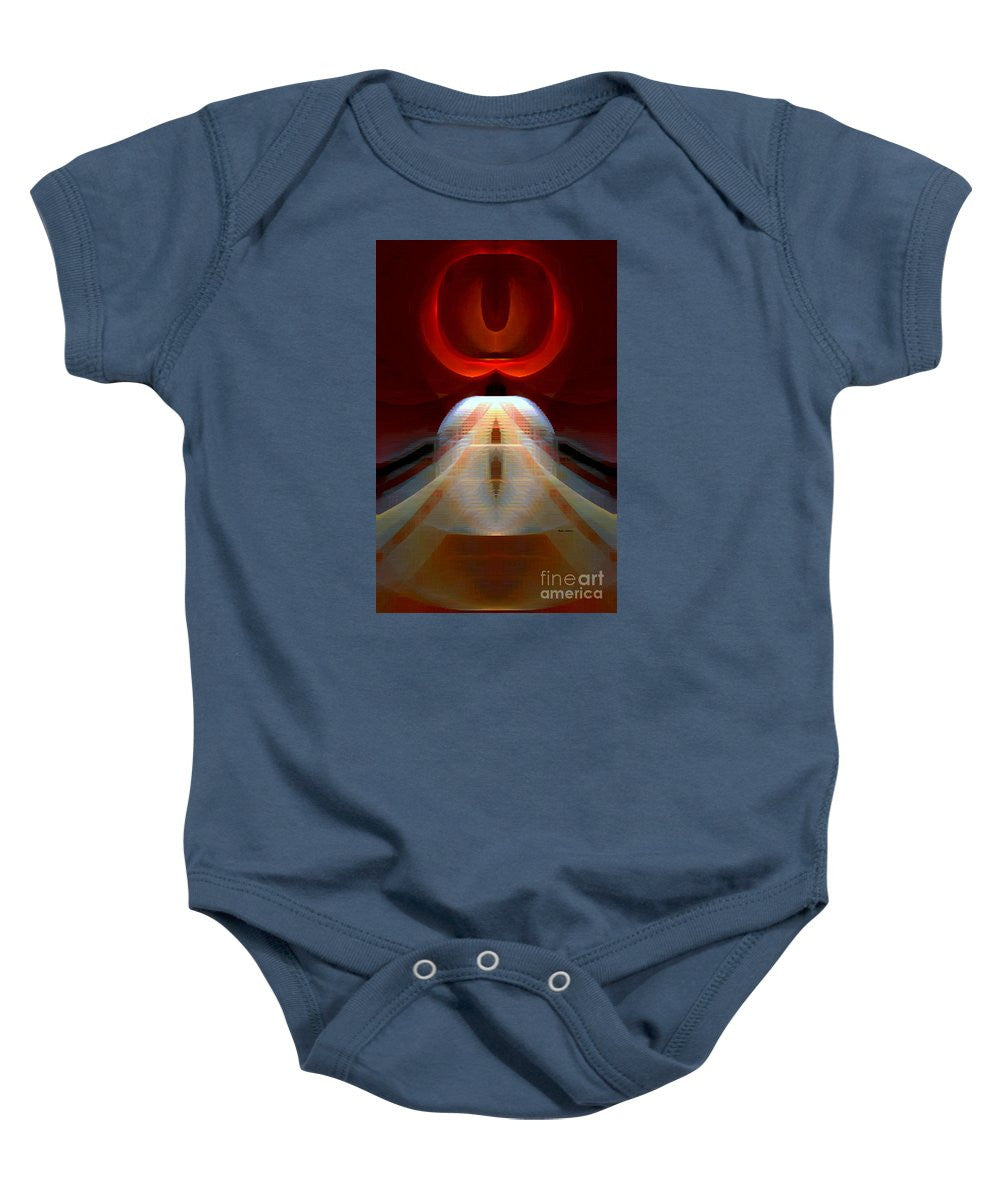 Baby Onesie - Abstract 9741