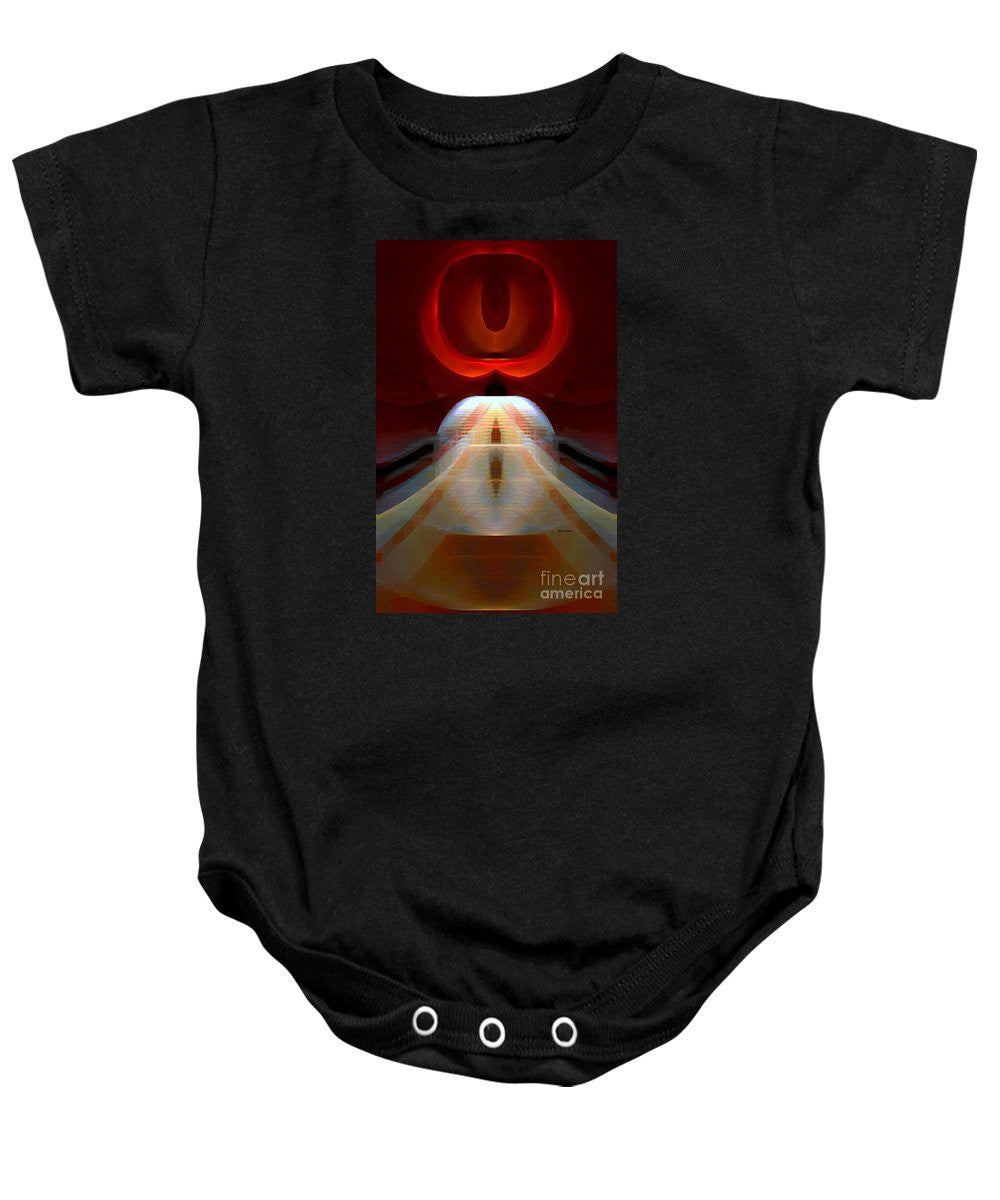 Baby Onesie - Abstract 9741