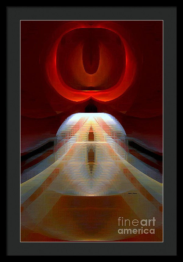 Framed Print - Abstract 9741