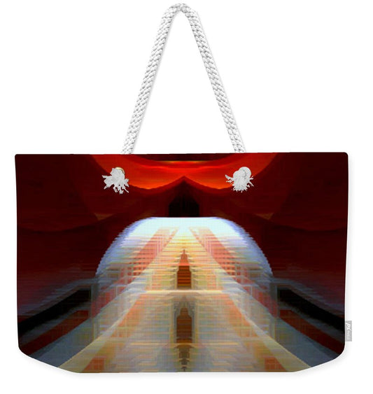 Weekender Tote Bag - Abstract 9741