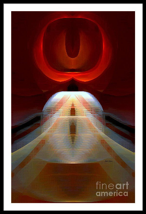 Framed Print - Abstract 9741