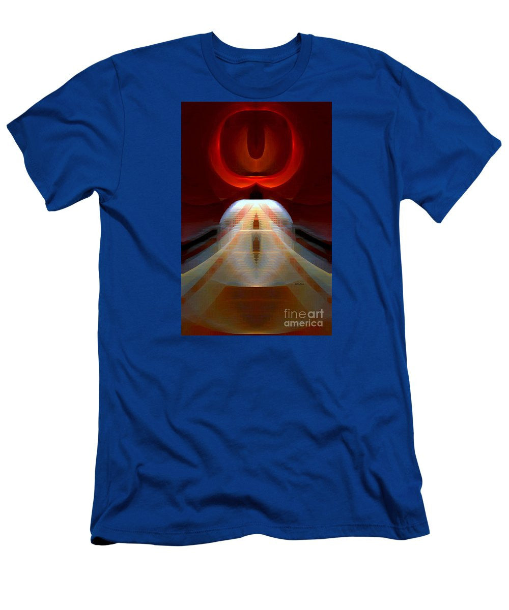 Men's T-Shirt (Slim Fit) - Abstract 9741