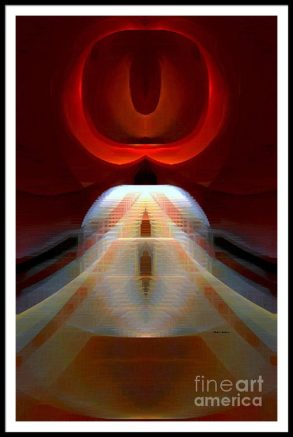 Framed Print - Abstract 9741