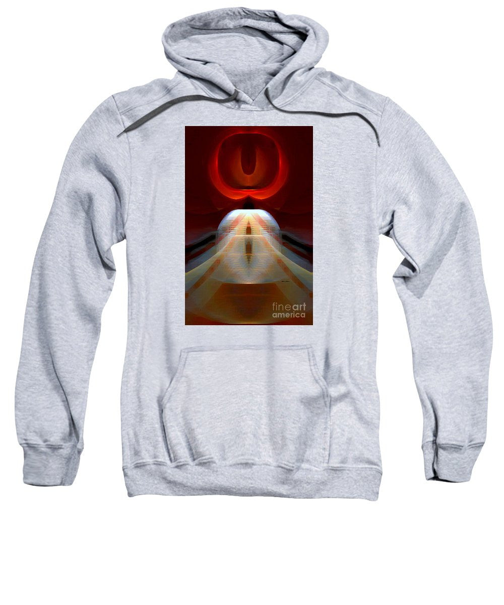 Sweatshirt - Abstract 9741