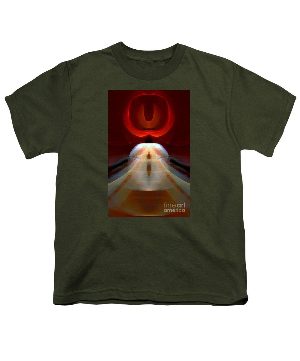 Youth T-Shirt - Abstract 9741