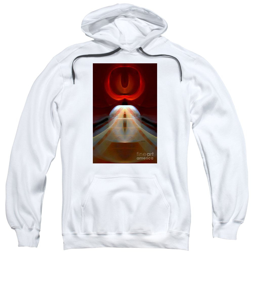 Sweatshirt - Abstract 9741