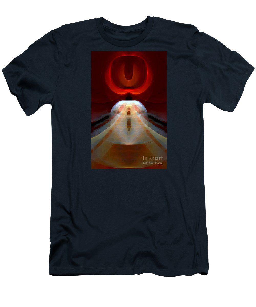 Men's T-Shirt (Slim Fit) - Abstract 9741