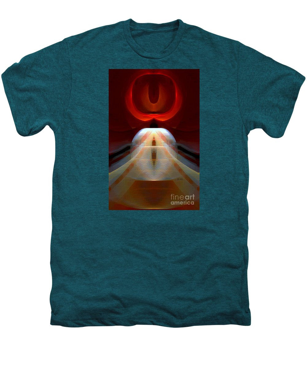 Men's Premium T-Shirt - Abstract 9741