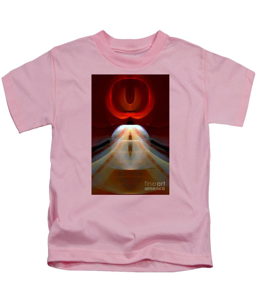 Kids T-Shirt - Abstract 9741