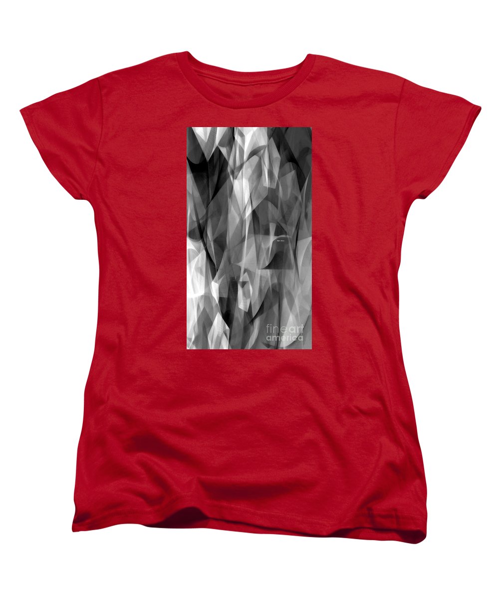 Abstract Black And White Symphony - Women's T-Shirt (Standard Fit)