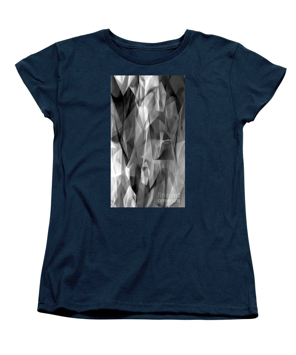 Abstract Black And White Symphony - Women's T-Shirt (Standard Fit)