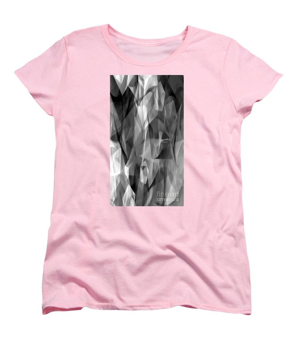 Abstract Black And White Symphony - Women's T-Shirt (Standard Fit)