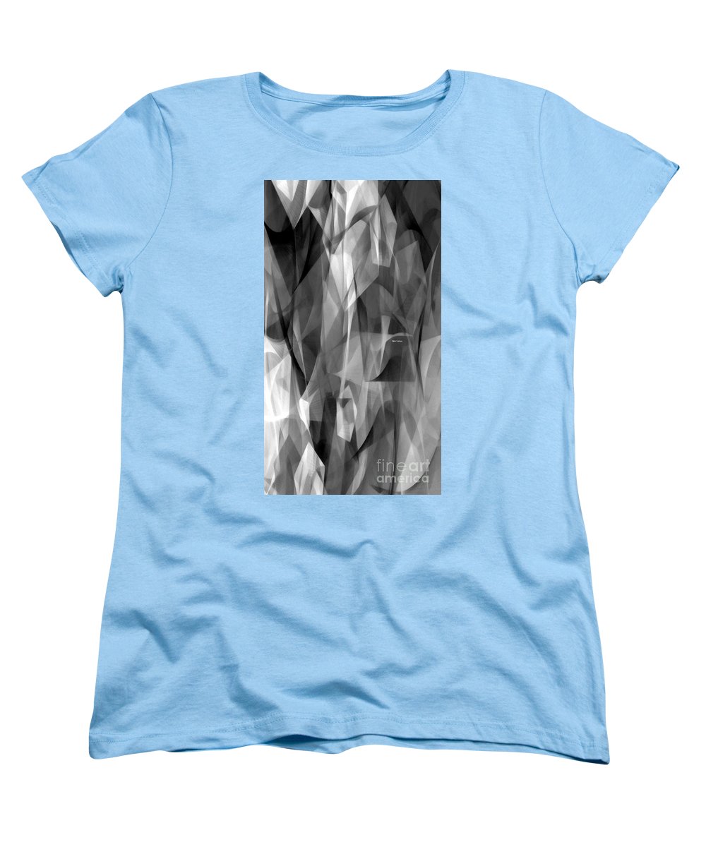 Abstract Black And White Symphony - Women's T-Shirt (Standard Fit)