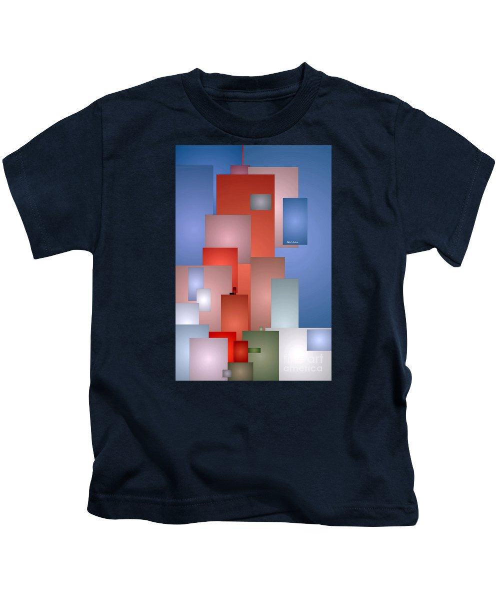 Kids T-Shirt - Abstract Cityscape