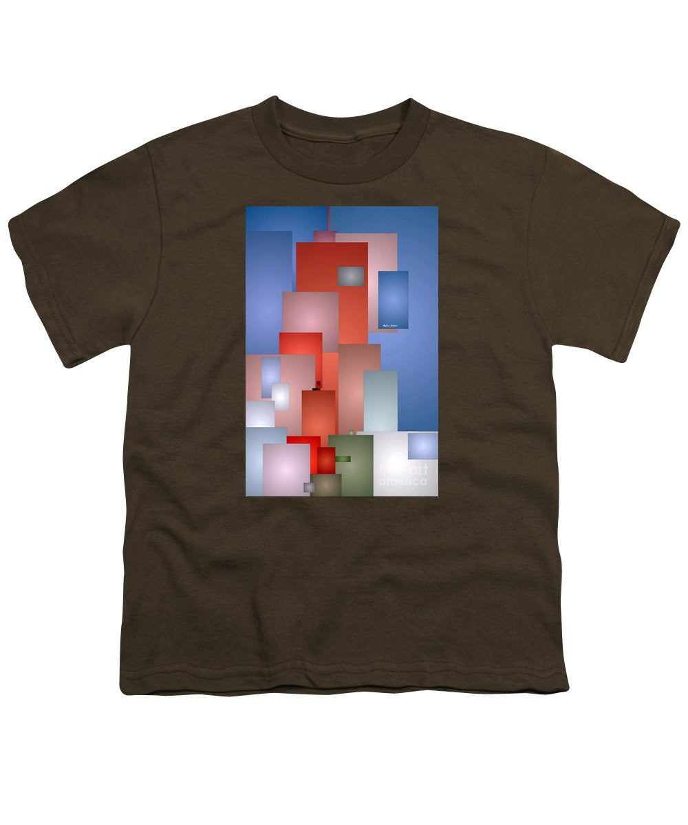 Youth T-Shirt - Abstract Cityscape