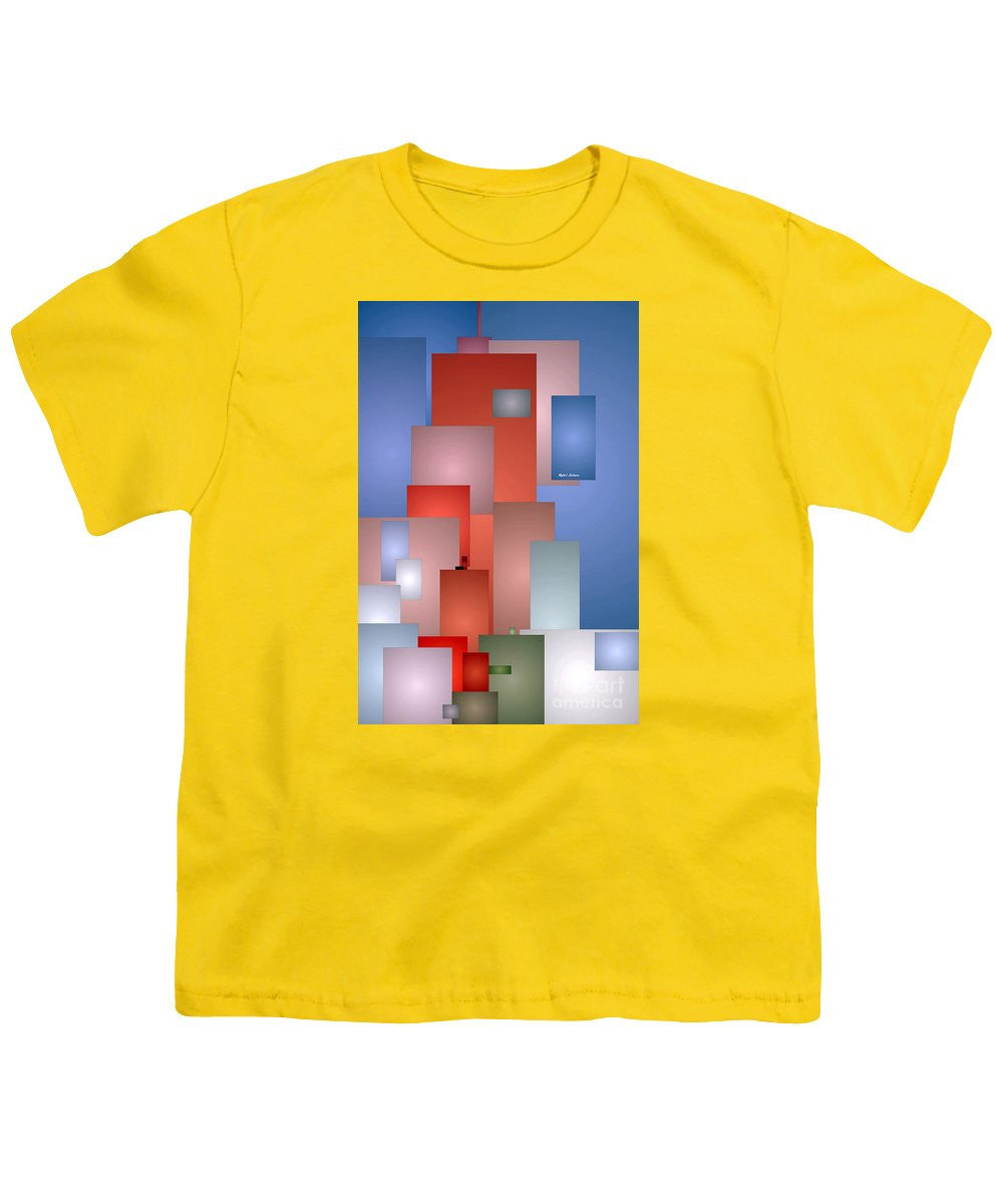 Youth T-Shirt - Abstract Cityscape