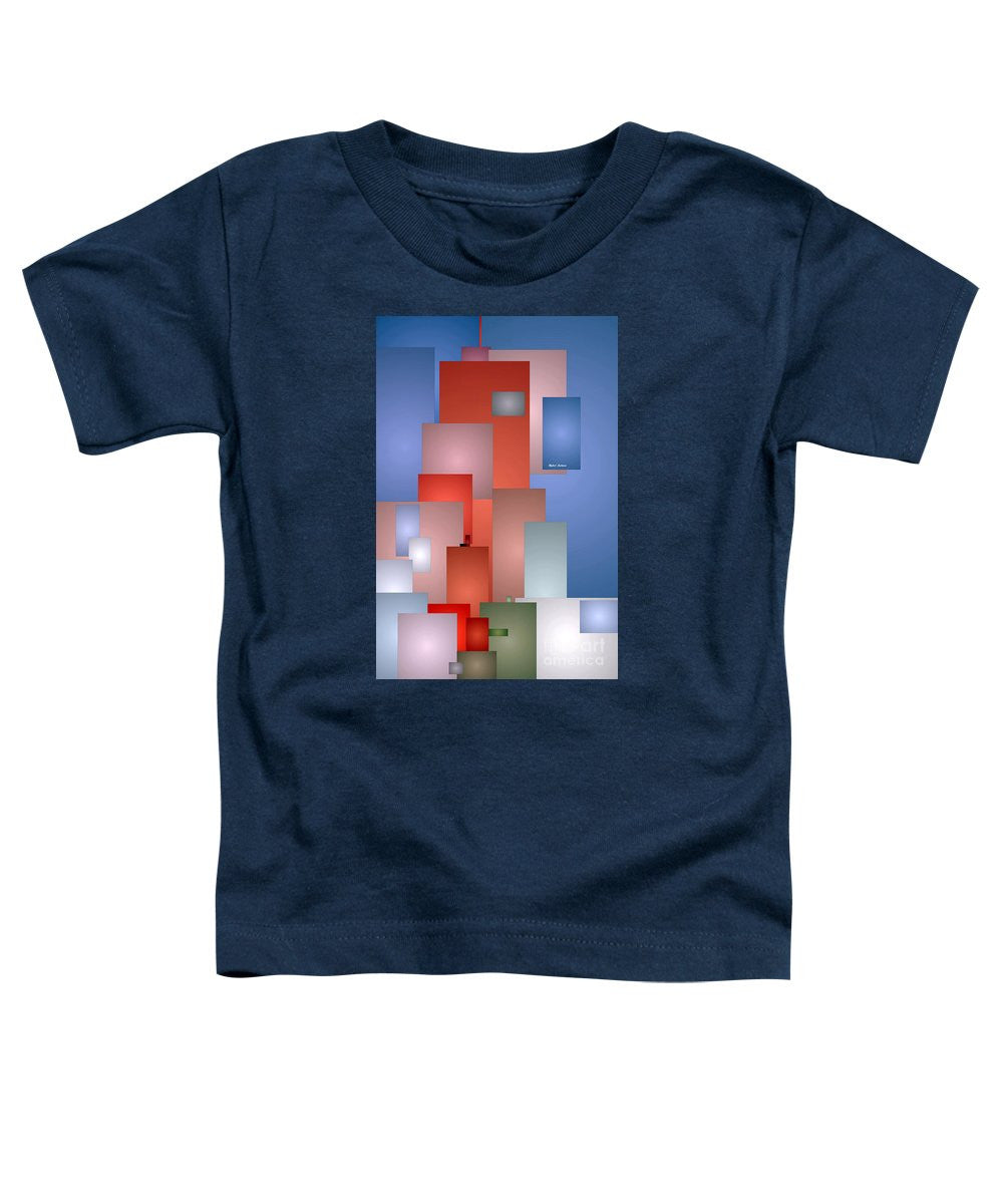 Toddler T-Shirt - Abstract Cityscape