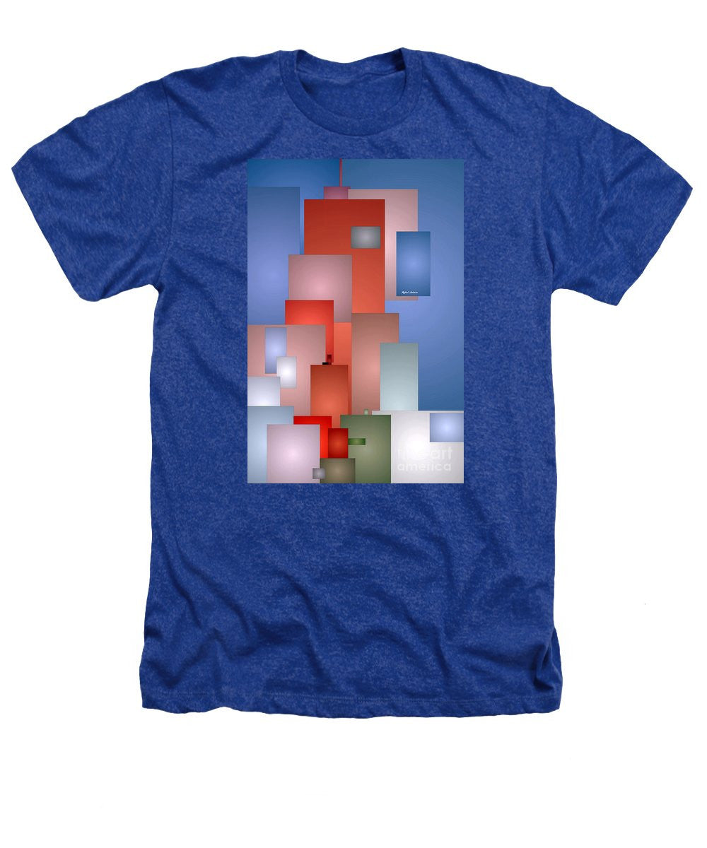 Heathers T-Shirt - Abstract Cityscape