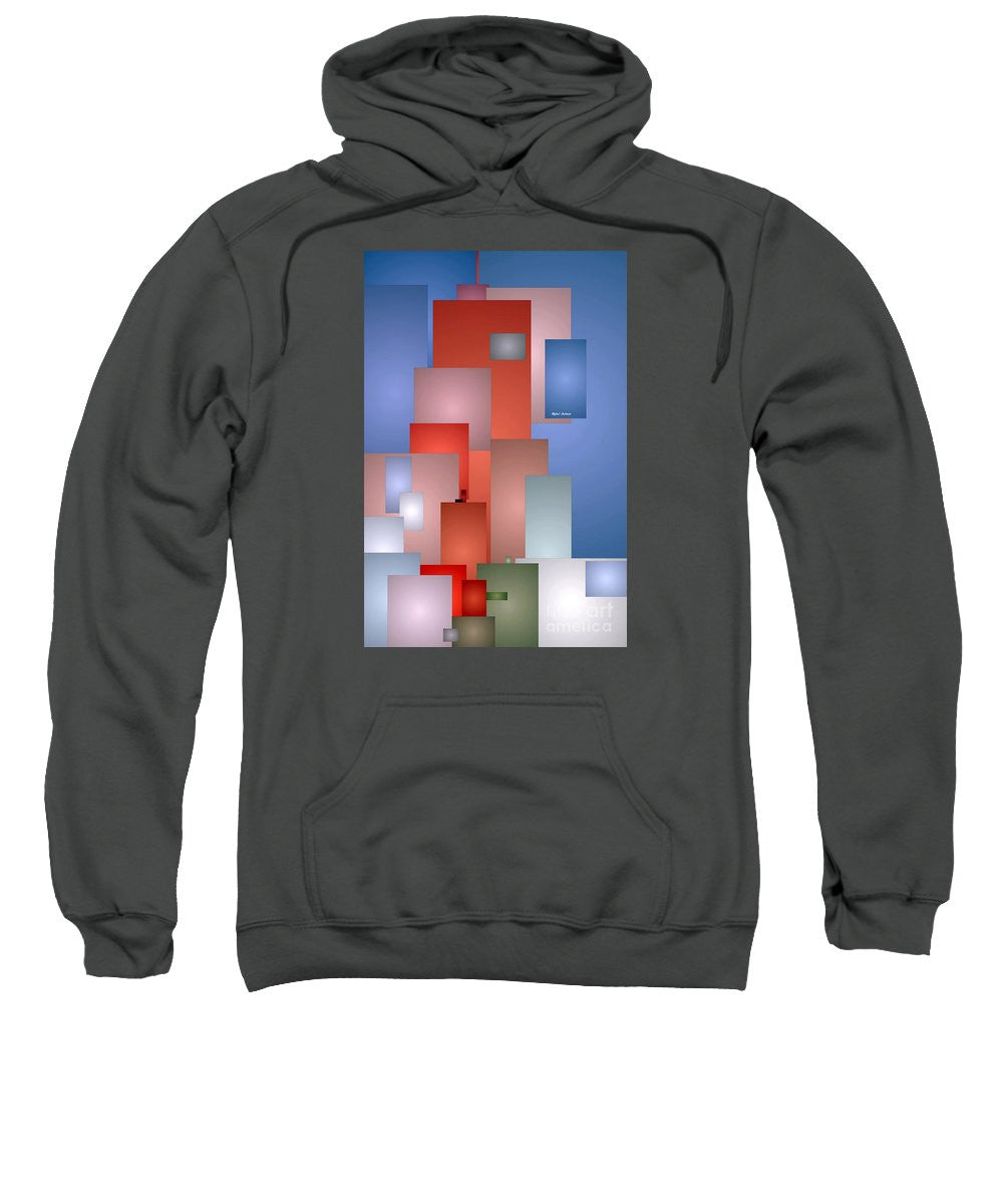 Sweatshirt - Abstract Cityscape