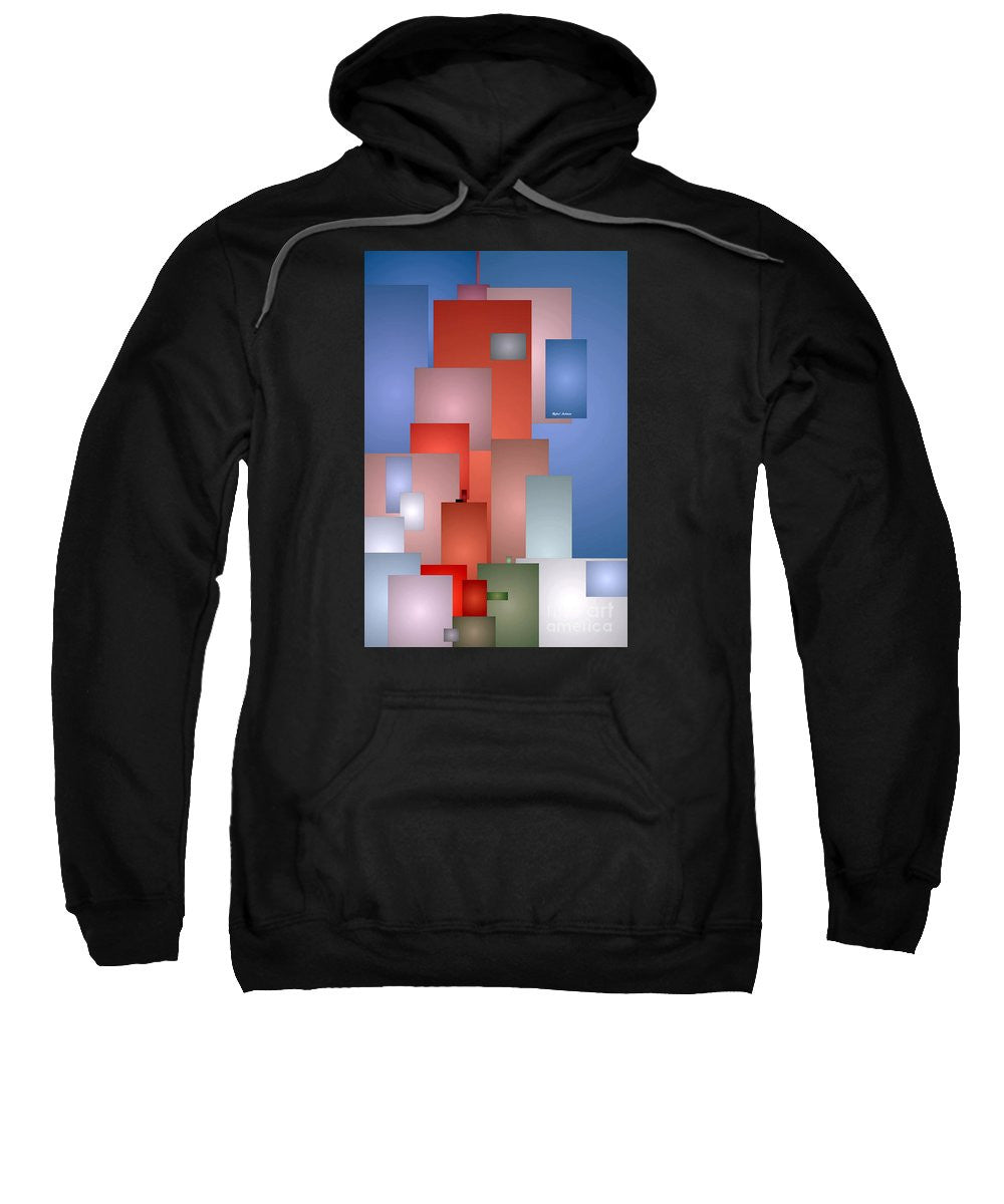 Sweatshirt - Abstract Cityscape