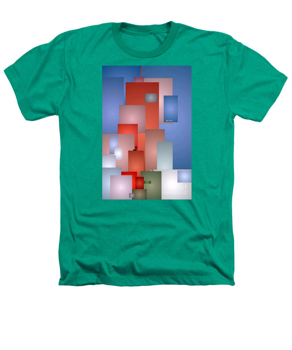 Heathers T-Shirt - Abstract Cityscape