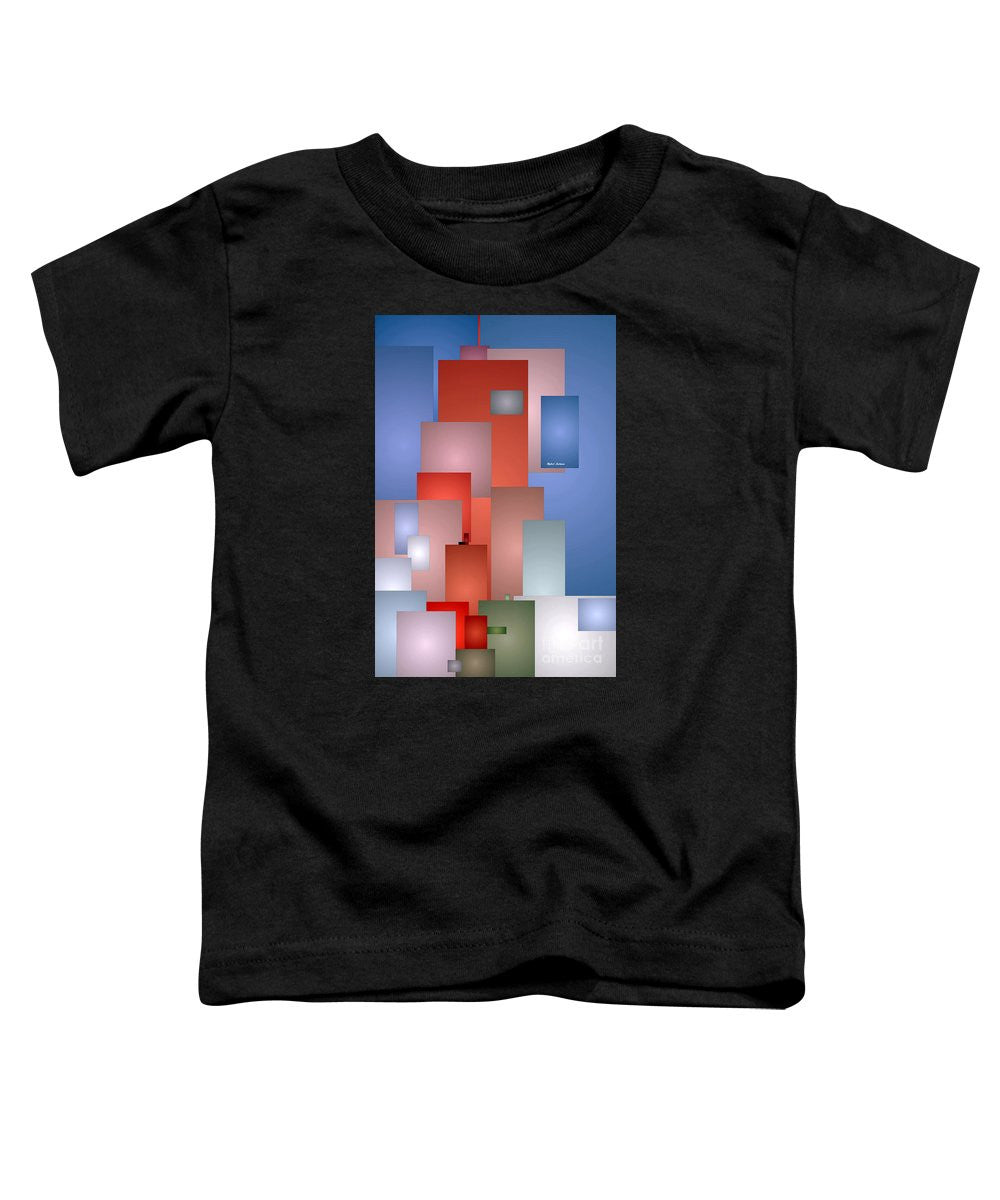 Toddler T-Shirt - Abstract Cityscape