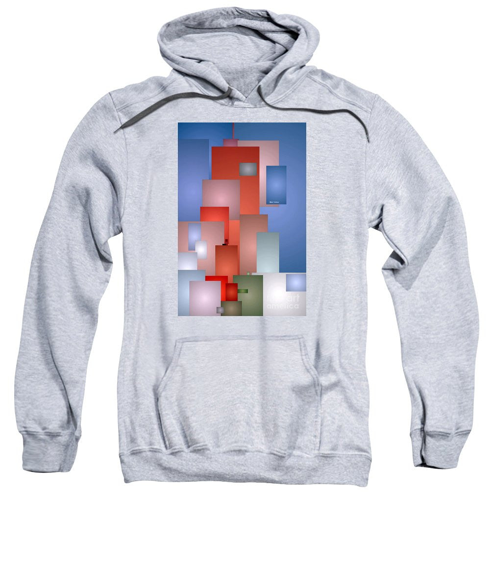 Sweatshirt - Abstract Cityscape