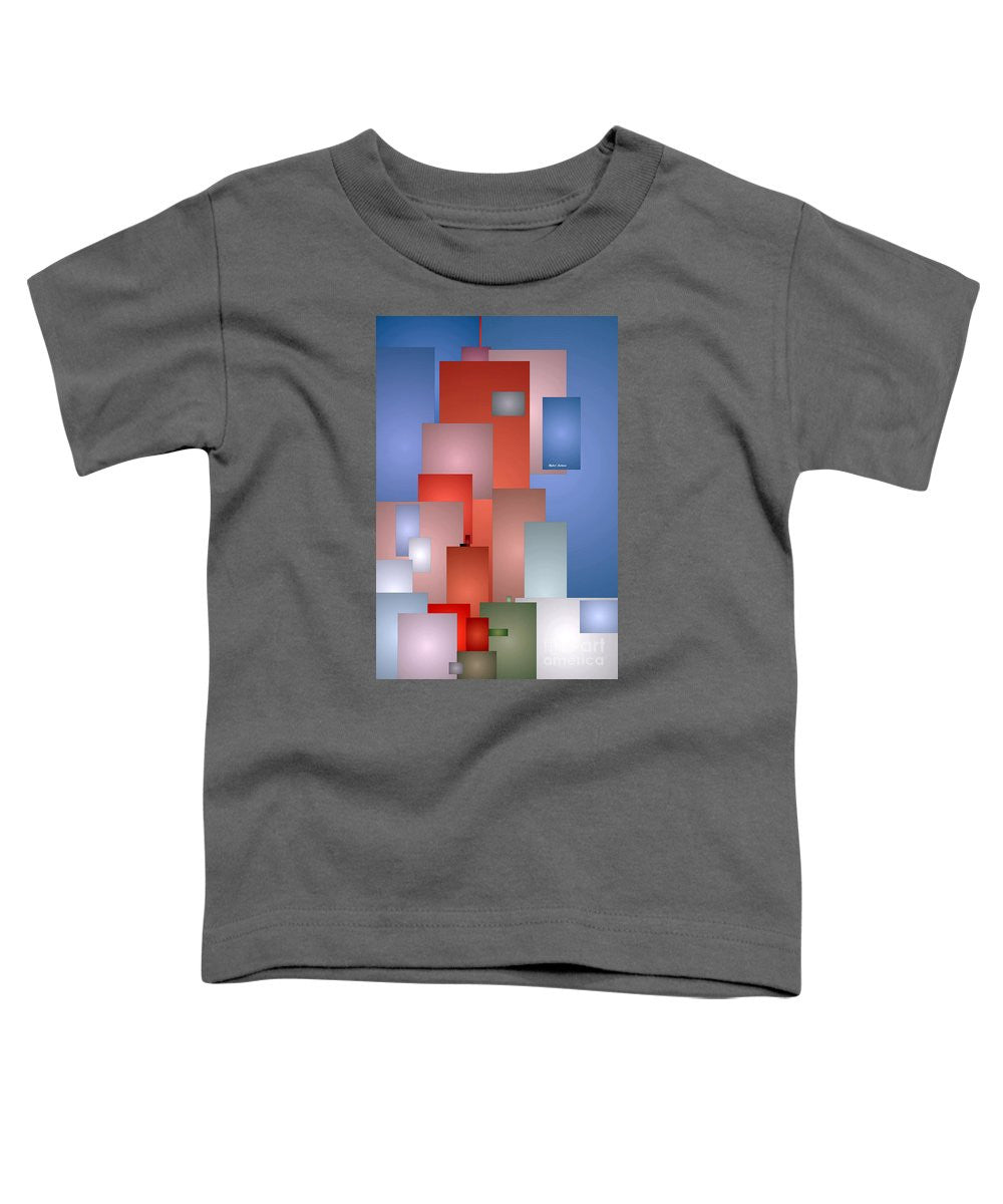 Toddler T-Shirt - Abstract Cityscape