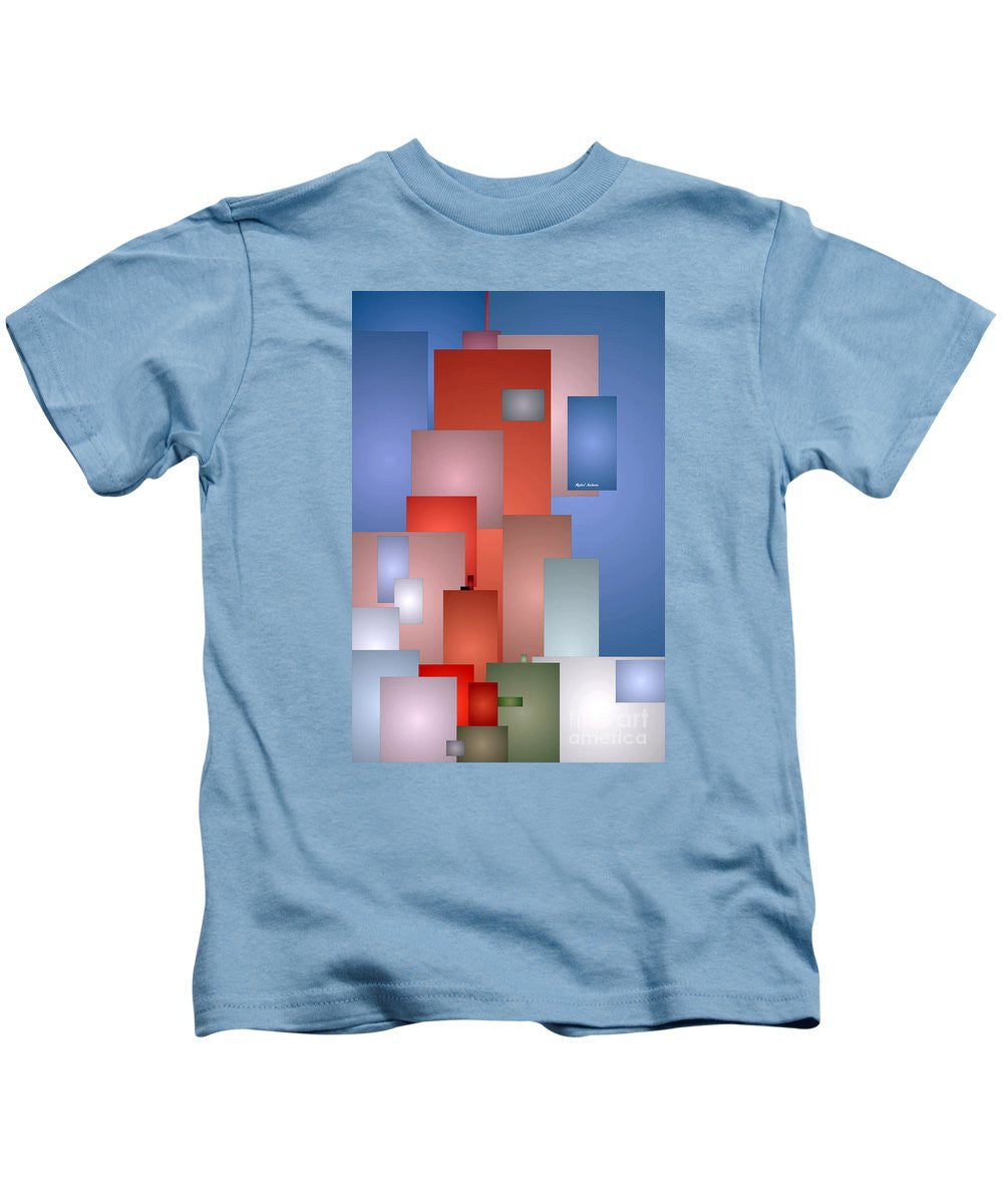 Kids T-Shirt - Abstract Cityscape