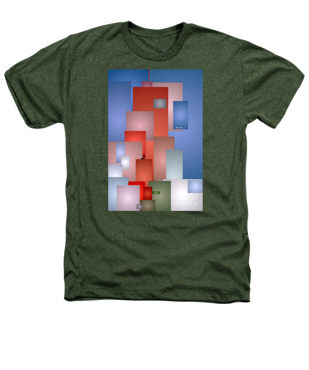 Heathers T-Shirt - Abstract Cityscape