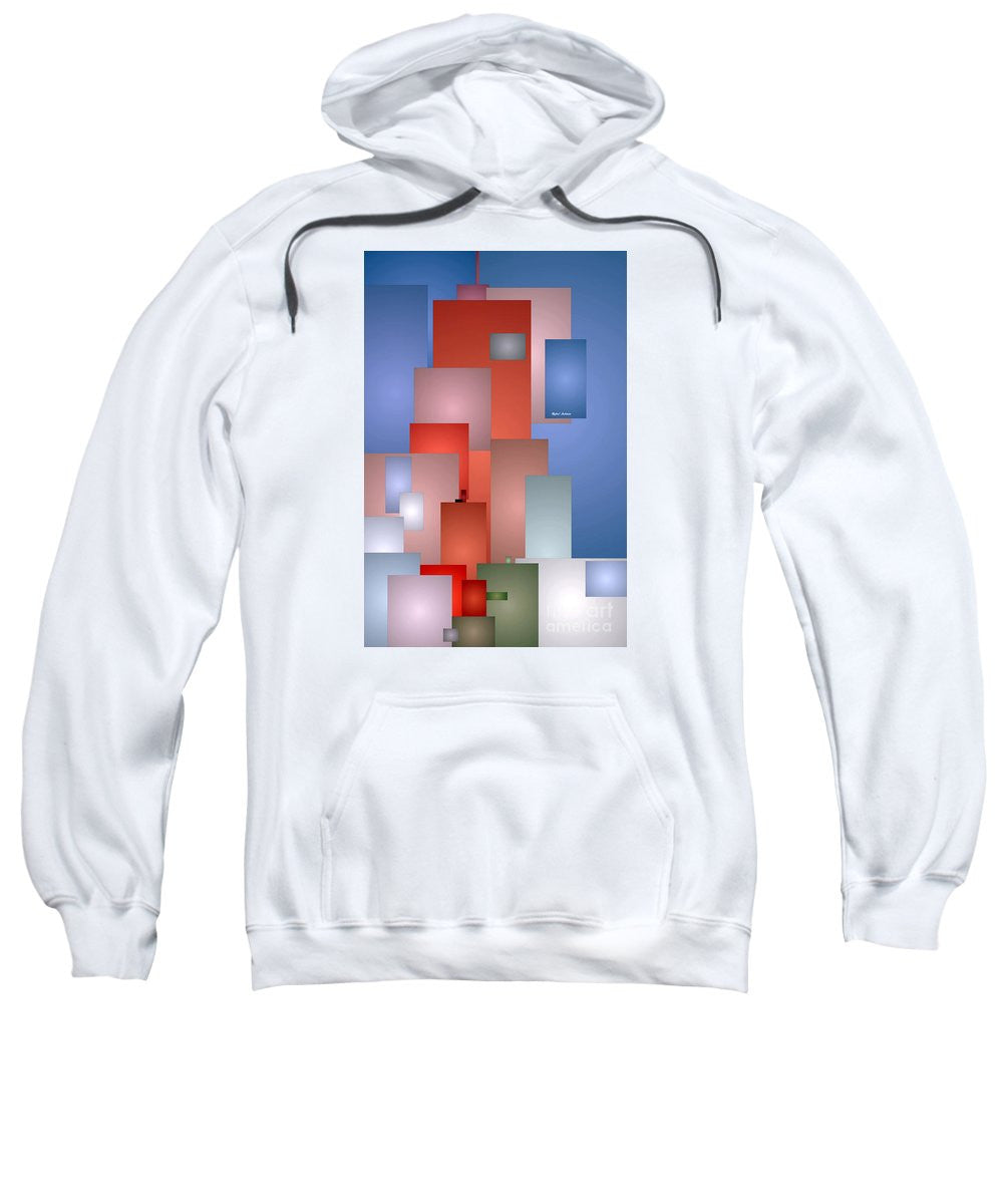 Sweatshirt - Abstract Cityscape