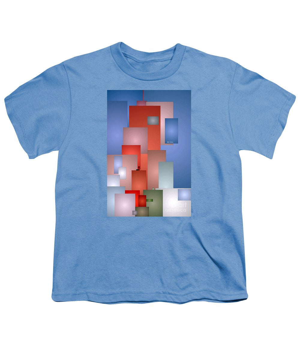 Youth T-Shirt - Abstract Cityscape