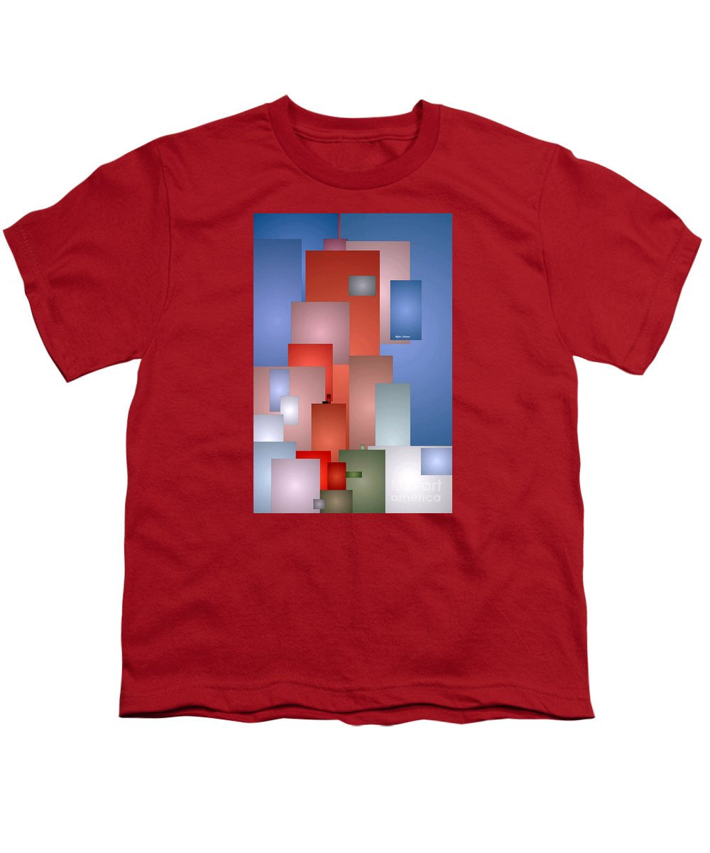 Youth T-Shirt - Abstract Cityscape