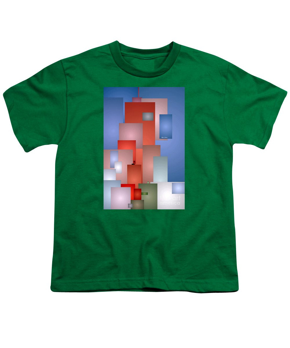 Youth T-Shirt - Abstract Cityscape