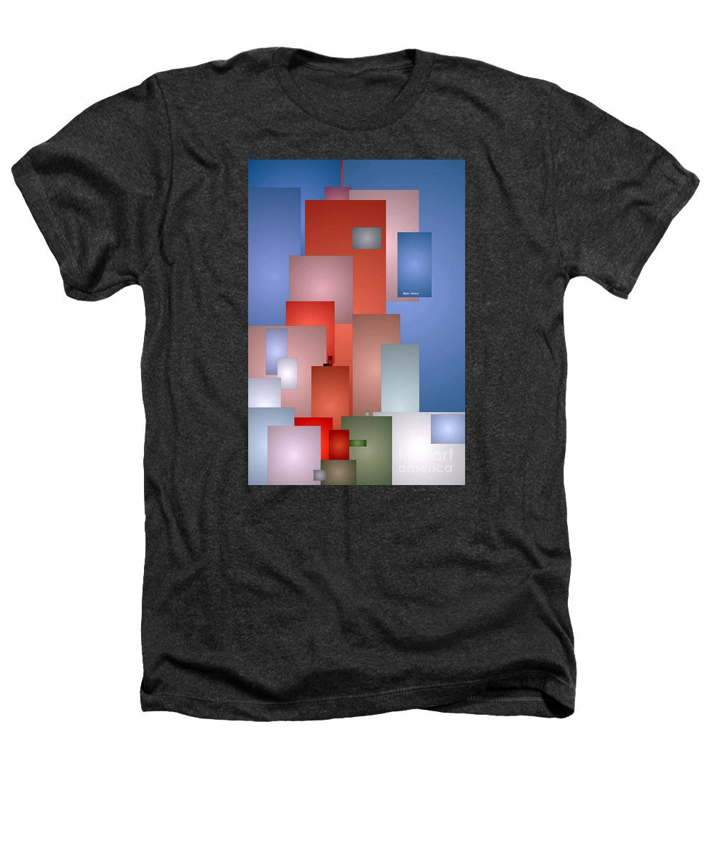 Heathers T-Shirt - Abstract Cityscape