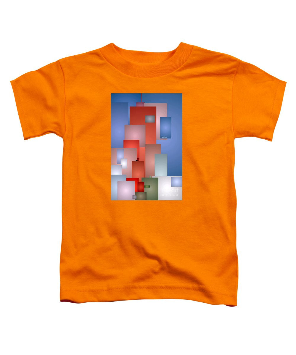 Toddler T-Shirt - Abstract Cityscape