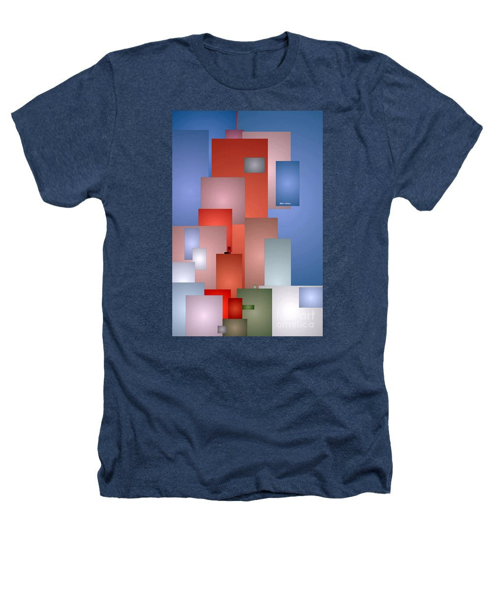 Heathers T-Shirt - Abstract Cityscape